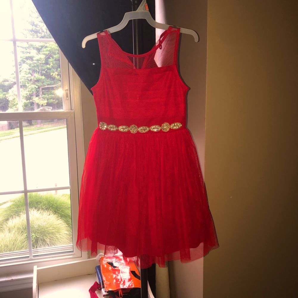Girls Holiday Dress